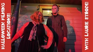A Tour Of Halloween Filming Locations With Laurie Strode, Revisiting Haddonfield After 45 Years