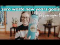 HOW TO LIVE ZERO WASTE IN 2021 (setting eco-friendly new years resolutions/new years goals)