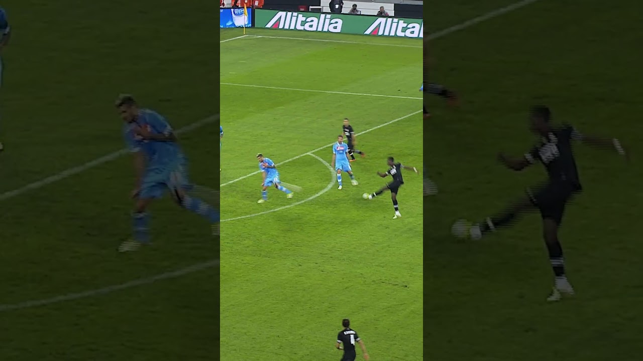 POGBA’S VOLLEY WAS PURE CLASS ✨