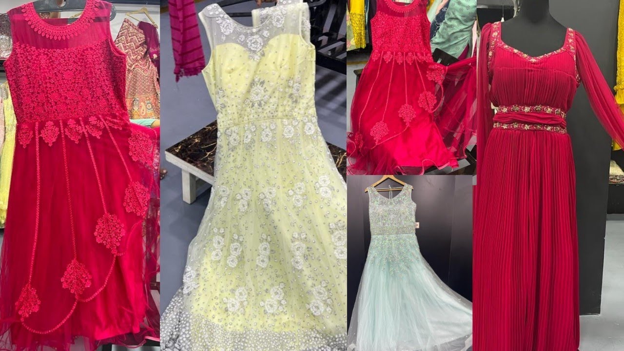 madurai celebritiy collection / party wear gowns/ bridal dress / bridal