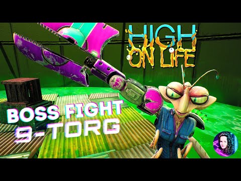 High On Life - Gameplay Boss Fight - Video Dailymotion