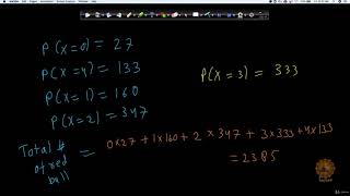25_4. Expected Values Part1 | Statistics for data science | Statistics and probability
