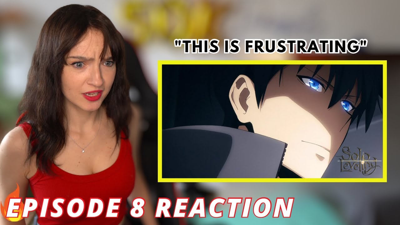 "This Is Frustrating" Solo Leveling Episode 8 Reaction | First Time Watching | Anime Reaction