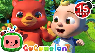 Freeze Dance Song 15 MIN LOOP | CoComelon Nursery Rhymes & Kids Songs
