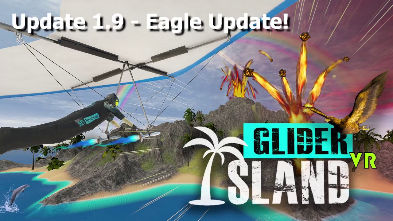 Glider Island Update 1.9 - Eagle Update!