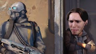 Half-Life: Panix - Jerma Highlights (Half-Life: Alyx - Part 1)