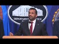 Patel: 'No Safe Haven' for Gangs Defrauding U.S. Seniors