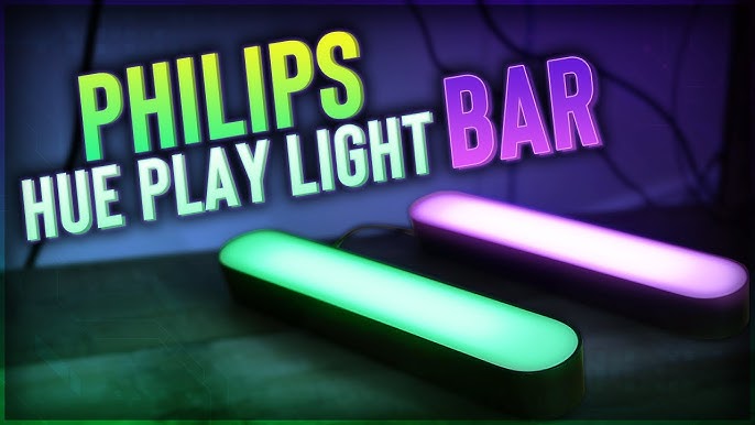 Philips Hue Play Light Bar: Review - YouTube