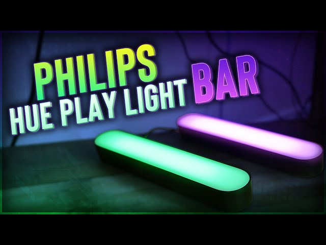 Review: Philips Hue Play light bar – Pickr