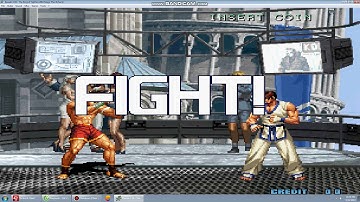 KOF 2002 Magic Plus ll - Team 2/2 Athena Iori Joe