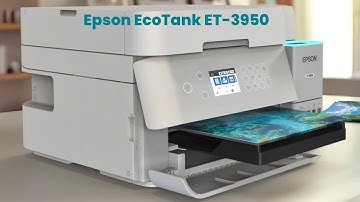 Epson EcoTank ET-3950: eerste indruk - volledige specificaties