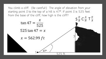 8.5 Angles of Elevation and Depression
