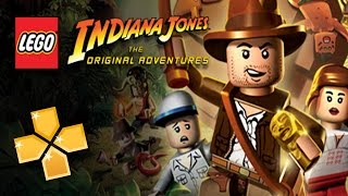 Lego Indiana Jones PPSSPP Gameplay Full HD / 60FPS