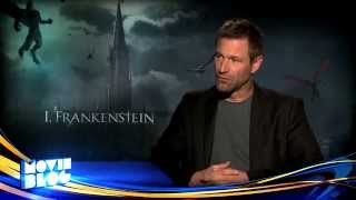 Aaron Eckhart, I, Frankenstein - Cineplex Interview (Part 1 of 2)