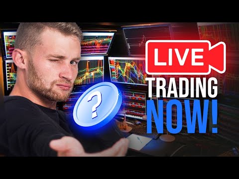 Urgent Live Crypto Trading Update: Sheldon Is Taking His Next Trade RIGHT NOW!