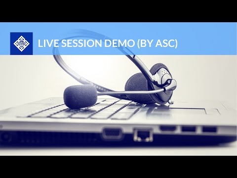 Live Sessions Demo