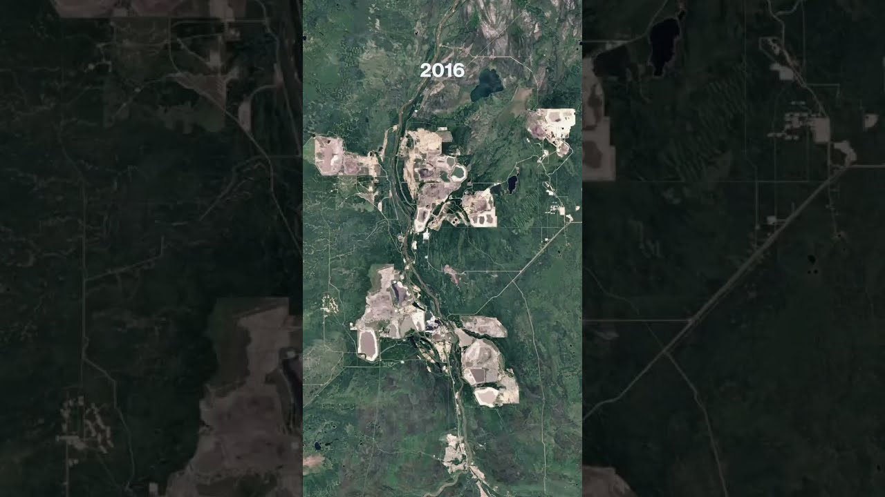 The Athabasca Oil Sands in Alberta