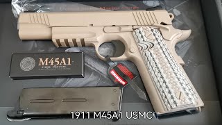 (Eng Sub) Tokyo Marui Colt M45A1 USMC Full review, สวยและดี สุดๆ #bbgun #airsoft #airsoftguns #1911