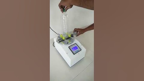 VERTEX Bottle Cap Torque Tester