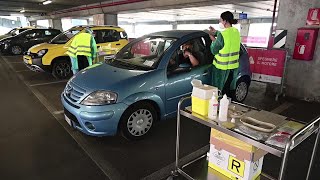 Un nuovo centro vaccinale: un drive in presso Le Gru a Grugliasco screenshot 5