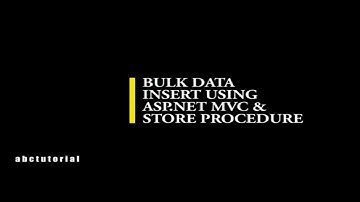 Bulk Insert from Controller to DB without looping ASP.NET MVC