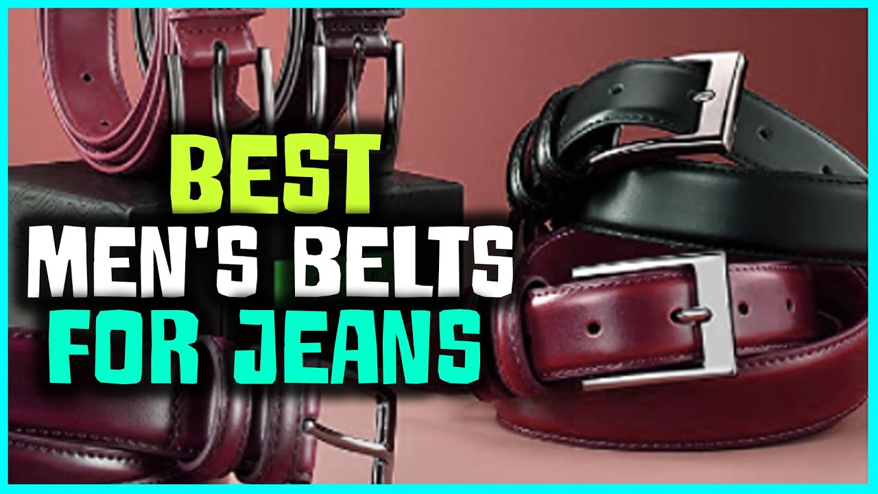 GSG Mens Belts for Jeans Soft Genuine Leather Dress Belts 38mm for Cas –  Bel's Creations