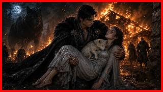 Rejected Omega Spent Her Last Breath To Save A Wolf Pup From Fire — The Alpha King Found Her Dying.