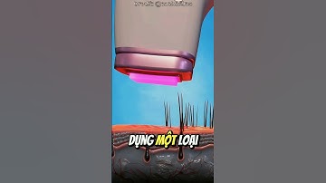 Máy Triệt Lông Hoạt Động Như Thế Nào 🤔 (Giải Thích)