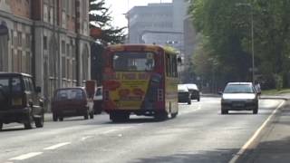 BANGOR BUSES 1998