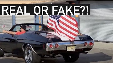 The historic car scam, only 20% are truly so