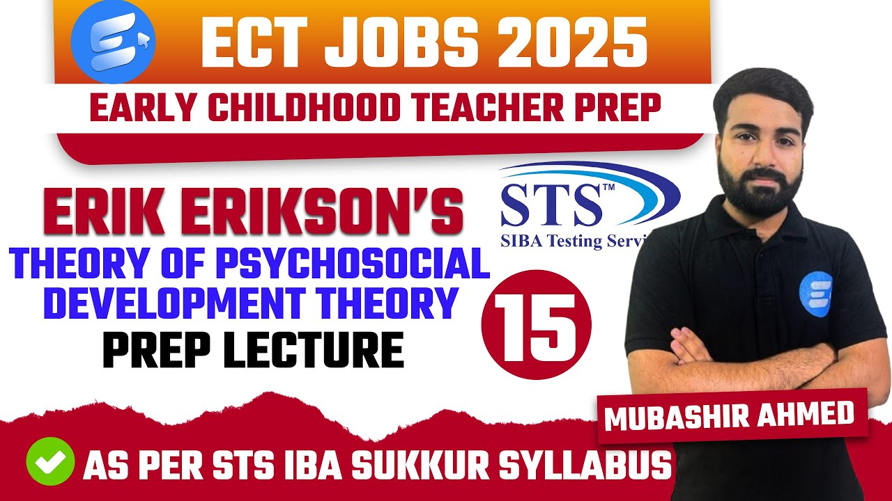 Erik Erikson s Theory MCQs ECT STS IBA Job Early Childhood Teacher Erik Erikson s Theory MCQs ECT STS IBA Job Early Childhood Teacher