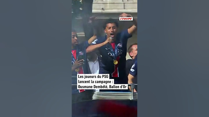😂 Ousmane Dembélé Ballon d'Or 2025 ? La campagne est lancée par Marquinhos ! #psg #championsleague