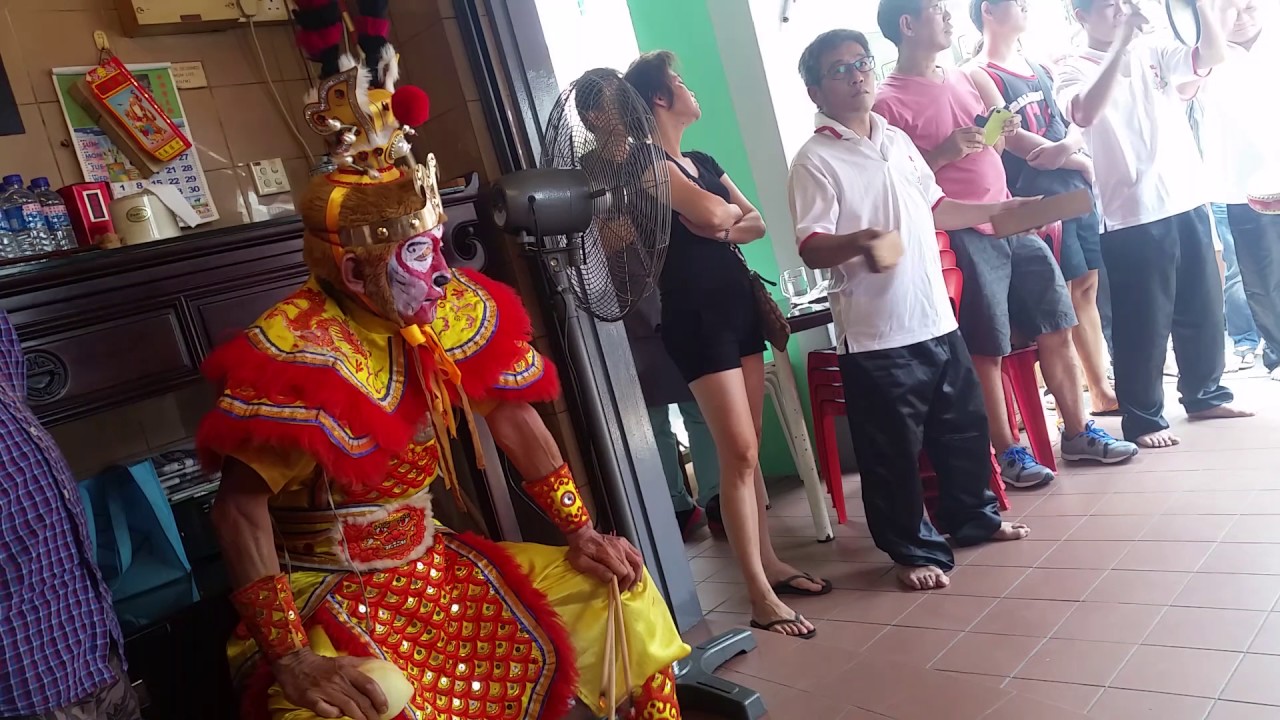 龍善壇 齊天大聖 2016 丙申年 繞境  @齊天宮