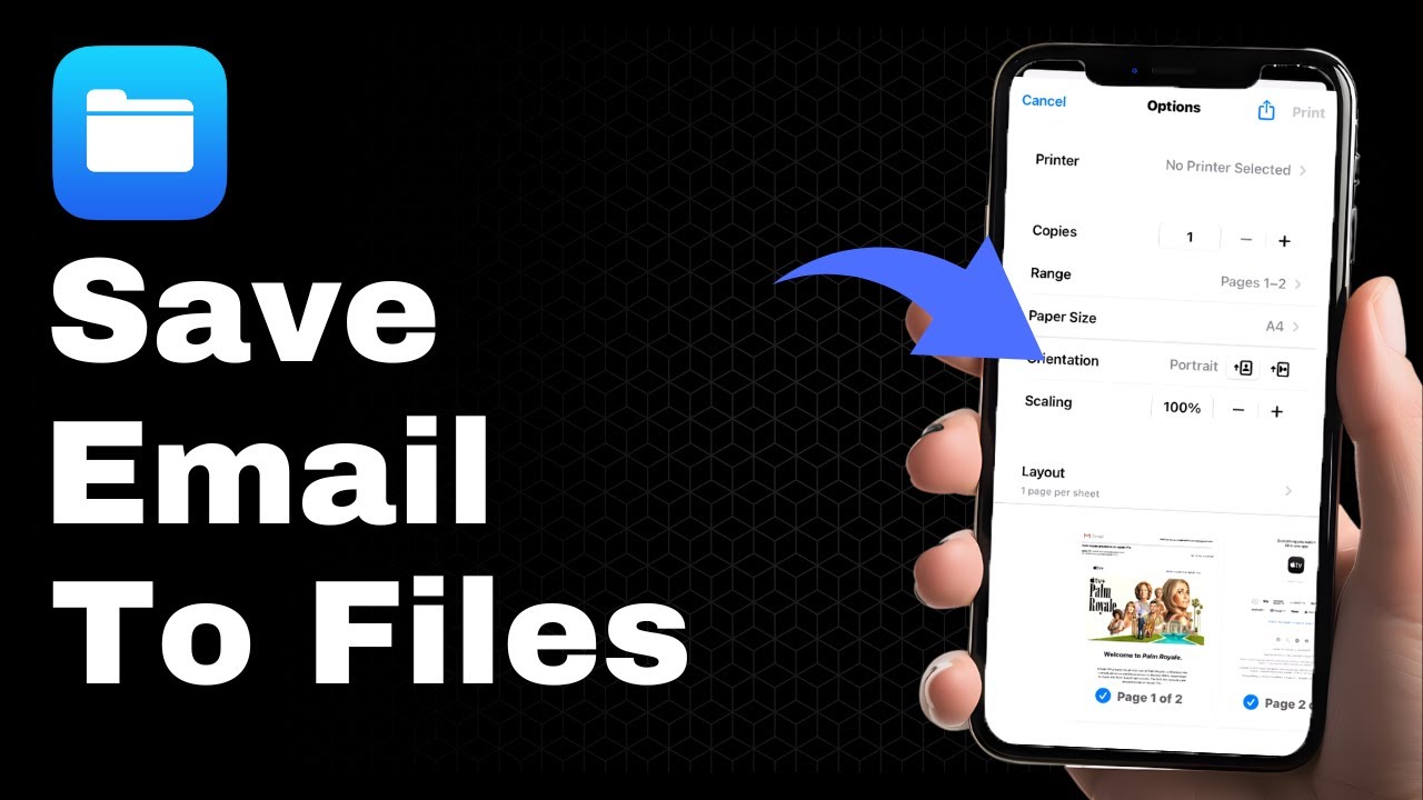 How To Save Email To Files On IPhone How To Byte YouTube How To Save Email To Files On IPhone How To Byte YouTube