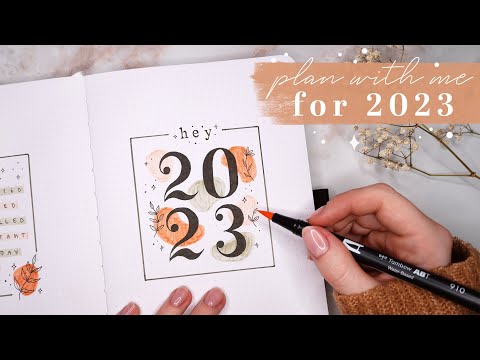 Bullet Journal Ideas for 2024