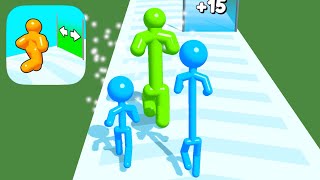 Tall Man Run  All Levels Gameplay Android, iOS