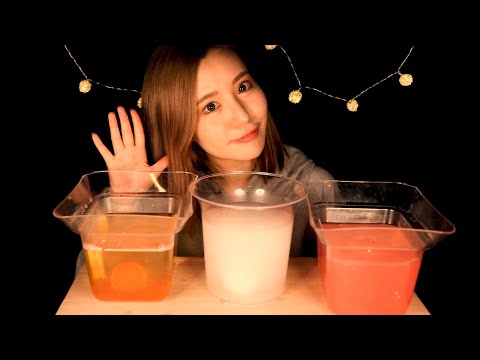 ASMR❤️Ear massage Bath Bomb バスボール 바스볼 洗澡