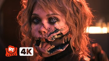 M3GAN 2.0 (2025) 4K - M3GAN vs. AMELIA | Movieclips