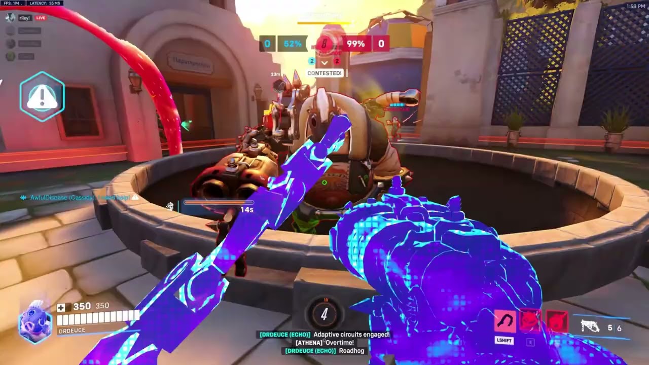 Overwatch Montage Pt. 5 | Stab - Title Fight | Mhrac - Title Fight