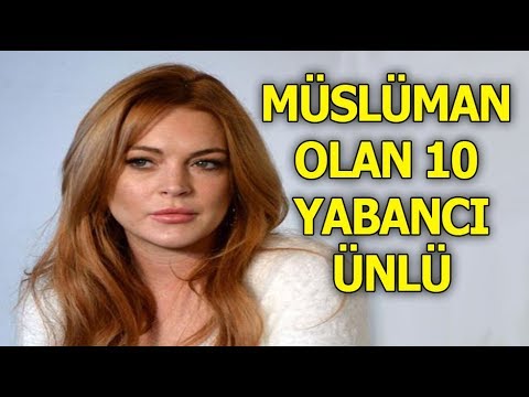 Ağlayarak Müslüman Oldu ! Din Değiştirip Müslüman Olan 10 Yabancı Ünlü