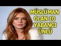 Ağlayarak Müslüman Oldu ! Din Değiştirip Müslüman Olan 10 Yabancı Ünlü