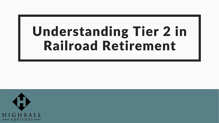 Understanding Tier 2 in Railroad Retirement