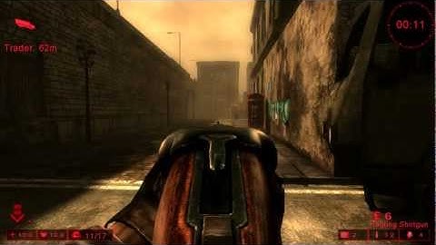 killing floor (how to aim in)