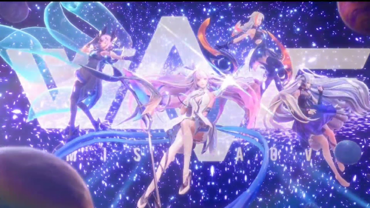 【AOV】Skin wAVe Miss Aov | Arena Of Valor | LiênQuân | ROV | 傳說對決