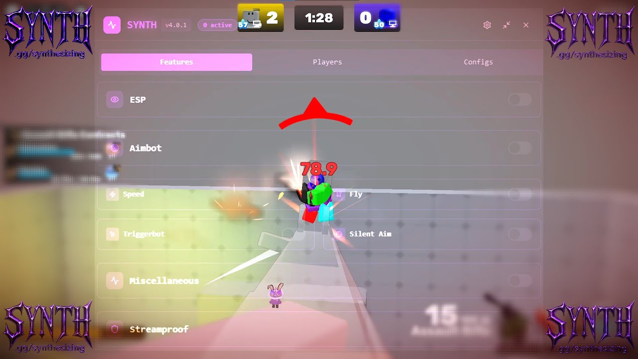[NEW] CLOSET-CHEATING in Rivals with Synth External (UNDETECTED) - YouTube