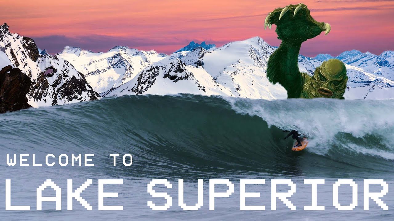 СЕРФИНГ НА ВЕРХНЕМ ОЗЕРЕ с Алексом Греем