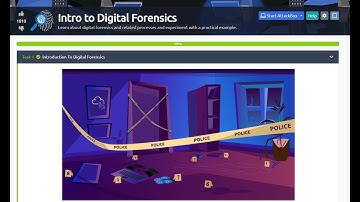 TryHackMe - Intro to Digital Forensics