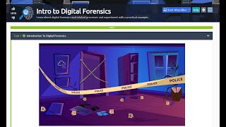 TryHackMe - Intro to Digital Forensics