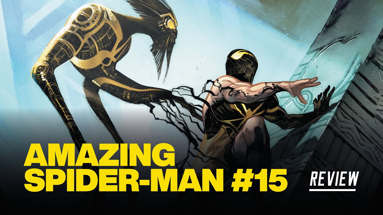 Amazing Spider-Man #15 Review - New Suit, New Alien, New Nemesis