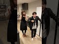 海外で大流行の「Justin Wellington - Iko Iko」母上と踊ってみた🕺✨お玉持って踊るのやめて…🤣#TikTok #Shorts